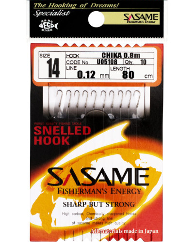 Hameçons Sasame U05108 CHIKA