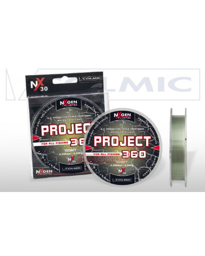 Monofilament Colmic NX30 Project 360