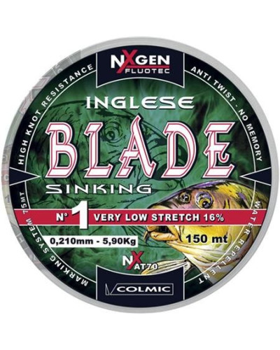 Monofilament Colmic Blade Sinking AT70