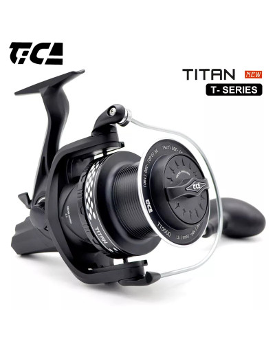 Moulinet surfcasting Tica Titan 14000 / bobines X4
