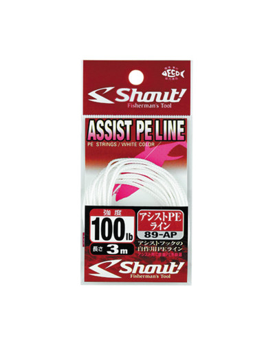 Shout 89-AP Assist PE Line 150 lb