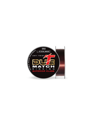 Monofilament Colmic T-Due Sinking Match