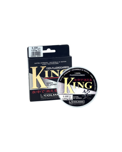Fluorocarbon Colmic King 50m