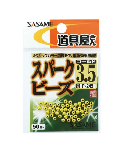 Micro PERLE Sasame P‑245 Gold