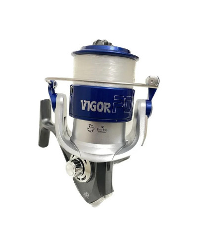 Moulinet Surfcasting Lineaeffe Power Vigor taille 7000 - Bleu