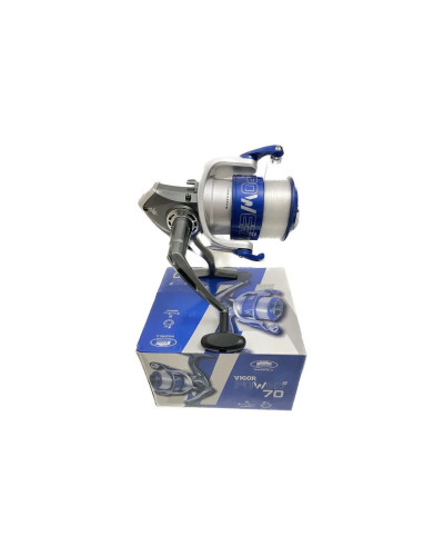 Moulinet Surfcasting Lineaeffe Power Vigor taille 7000 - Bleu