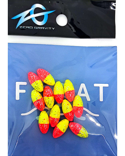 Perles Flottantes ZÉRO GRAVITY Ovale 15 mm SANS STOP FIL