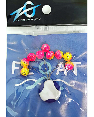 PERLE FLOTTANTE ZERO GRAVITY 8mm