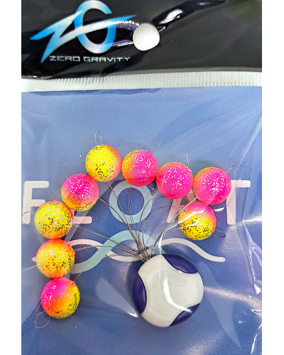 PERLE FLOTTANTE ZERO GRAVITY 10mm