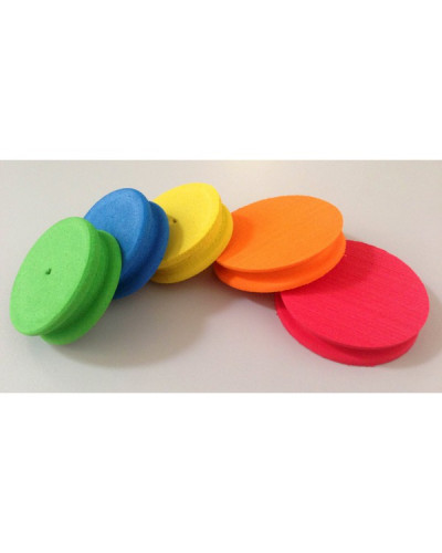 Plioir Rond mousse de 6 cm