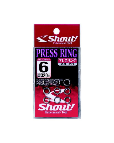 Anneaux Press Ring Shout