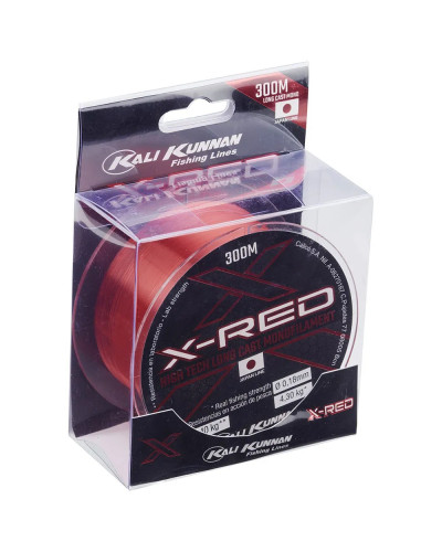 FIL Kali Kunnan X‑Red – Monofilament 300 m