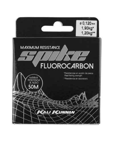 Kali Kunnan Fluorocarbone Spike 50 m