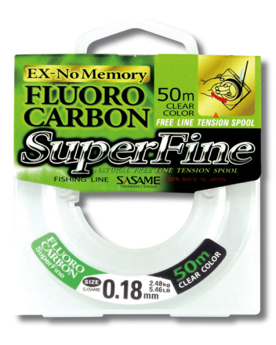 LFL-3 Fluoro carbon Superfine 50m SASAME