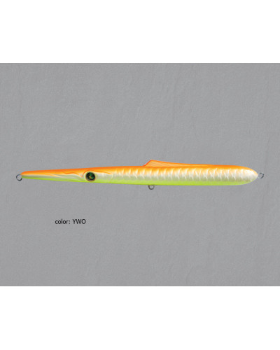 Jatsui Drake Needle MIS. 150 – Stickbait “Needle” flottant – 150 mm / 22 g