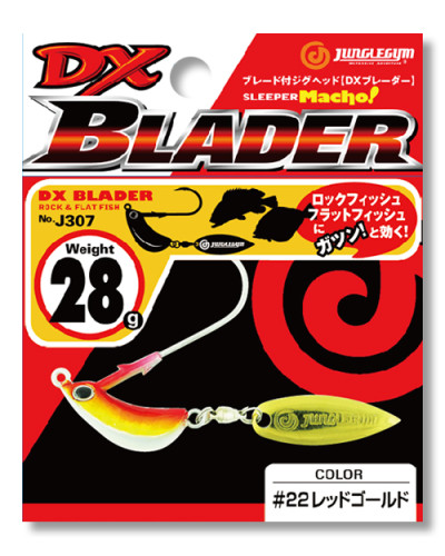 Tête Plombée  Jungle Gym DX Blader  28 gr