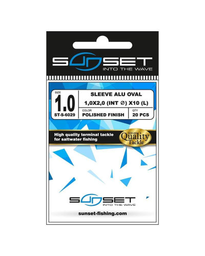 SLEEVE ALUMINIUM OVAL ST-S-6029
