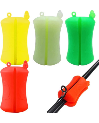 Clips de canne en silicone