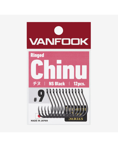 Hameçon Vanfook Ringed Chinu