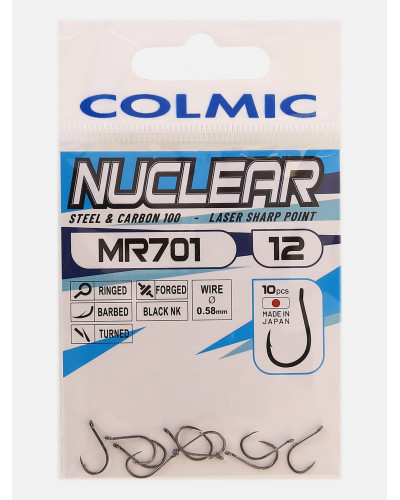 Hameçon Colmic Nuclear MR701 N°12