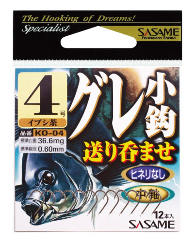 Hameçon Sasame Okuri Nomanase Bari KO‑04