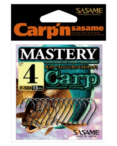 Hameçon Sasame F‑504 “Mastery