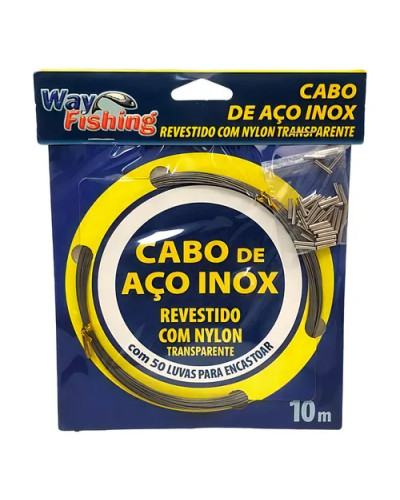 Câble INOX WAY FISHING  100 lb