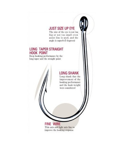 Hameçon SHOUT IJIKA