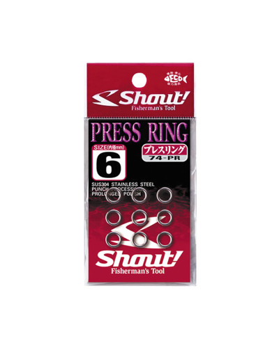 Anneaux 74-PR Press Ring Shout