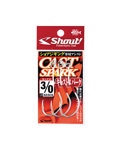 Assist Shout 322CS Cast Spark