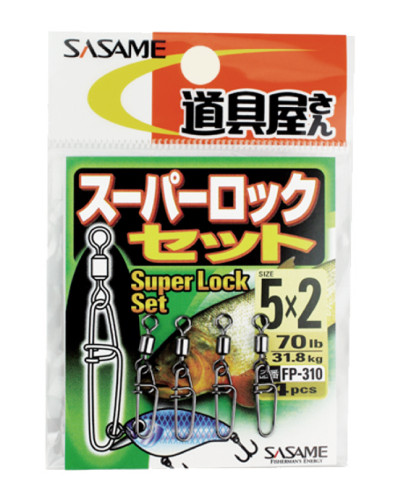 Accroche Sasame FP‑310 Super Lock Set