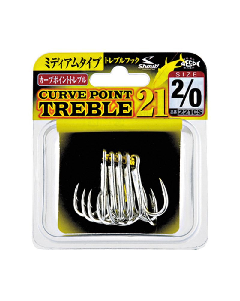 Hameçon Triple Shout 221-CS