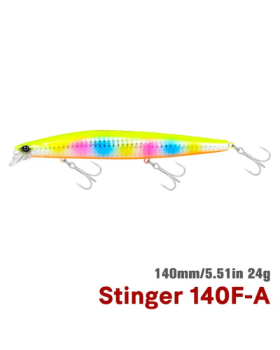 Leurre TSURINOYA 140F STINGER 140mm 24g
