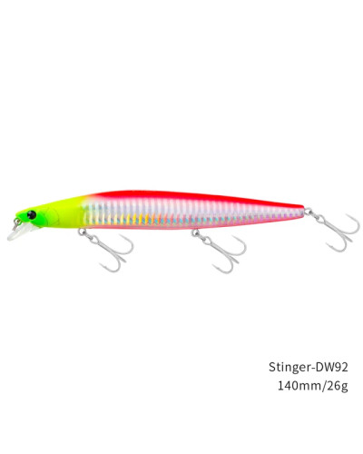 Leurre TSURINOYA 140S STINGER 140mm 26g