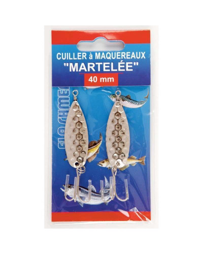 CUILLER A MAQUEREAU MARTELÉE FLASHMER