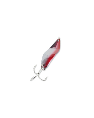Leurre en Métal Huge Spoon, White Yellow