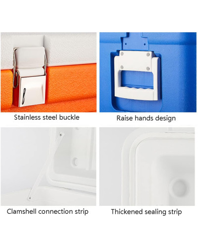 Glacière 55 litres Cool Box Cooler