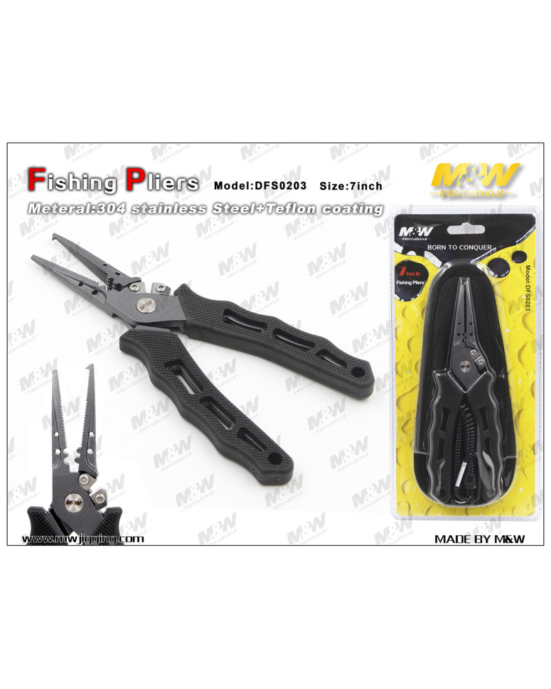 Pince Multifonctionnelle M&W