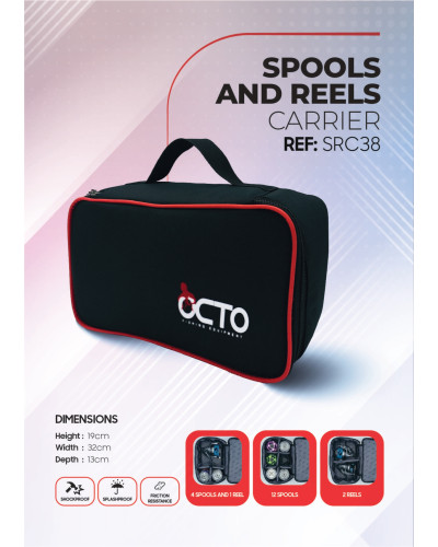 Sac de rangement OCTO Spools & Reels Carrier