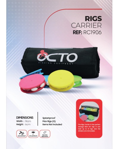 Pochette Compacte Octo Pour Plioirs