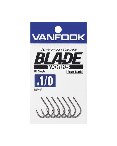 Hameçon BLADE WORKS BG Single VANFOOK