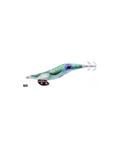 Turluttes Jatsui Kabo Squid Dark Eyes 3.0
