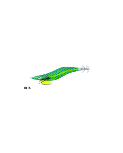 Turluttes Jatsui Kabo Squid “The Dots” 2.5