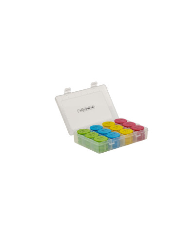 Boite avec plioirs Colmic EVA Spool Box (EVA07) X36