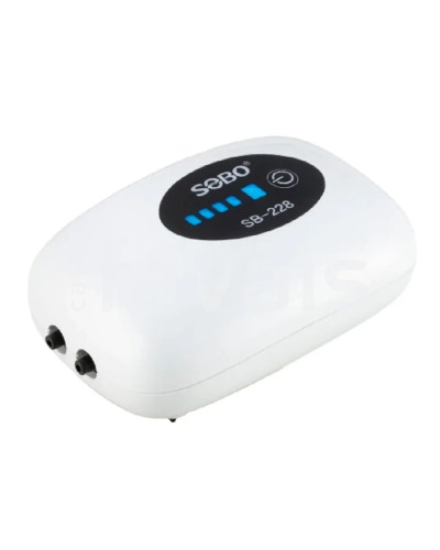 Pompe à air rechargeable SOBO SB-218