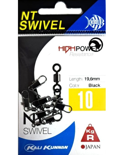 Agraffe NT Swivel High Power Kali Kunnan N°10