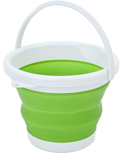 Seau Pliable en Silicone 8 L
