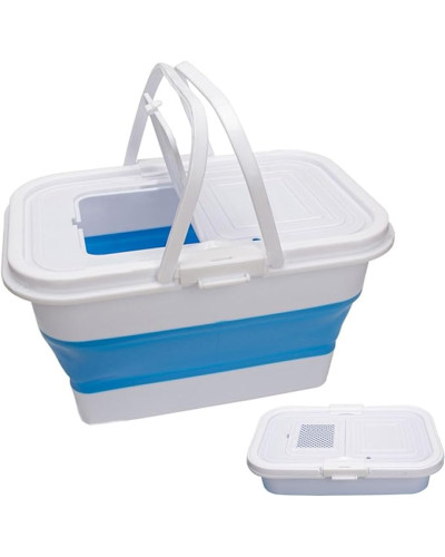 Seau Pliable en Silicone 13 L