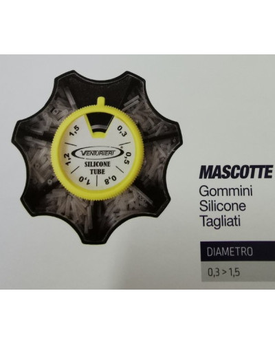 Mascotte Silicone 0,3–1,5 Venturieri
