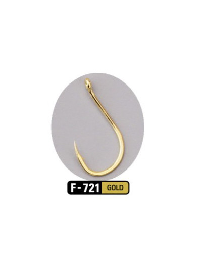 Hameçon Sasame F-721 Chinu Ringed Gold